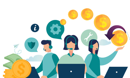 Driving customer experience in debt collections